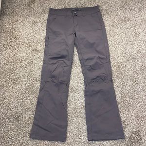New! Hiking Pants! Light Gray